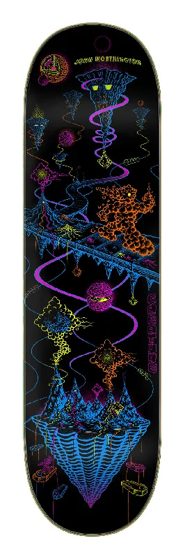 Personalized Skateboard Deck For Skateboarding Enthusiasts-Creature - Worthington - Xploration VX Deck - 8.6