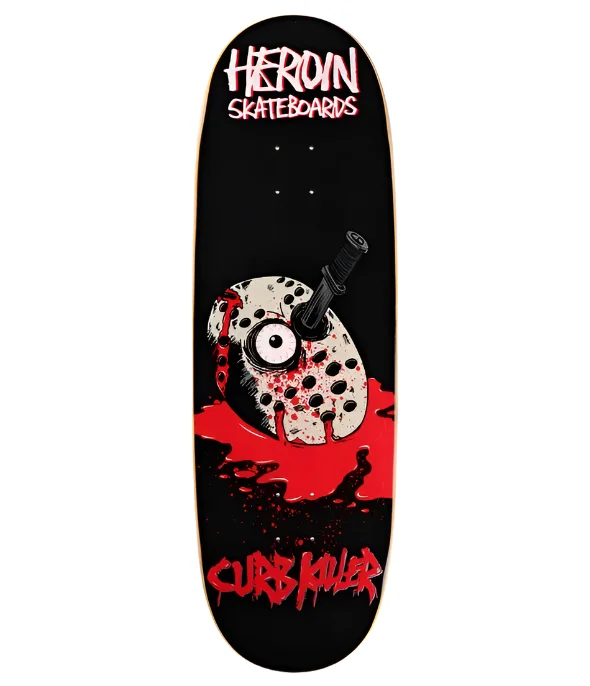 Custom Skateboard Deck For Beginners And Experts-Curb Killer 6 Deck - 10.0