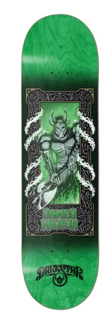 Personalized Skateboard Deck For Custom Graphics-Darkstar Cameo Anthology Deck 8.25 in