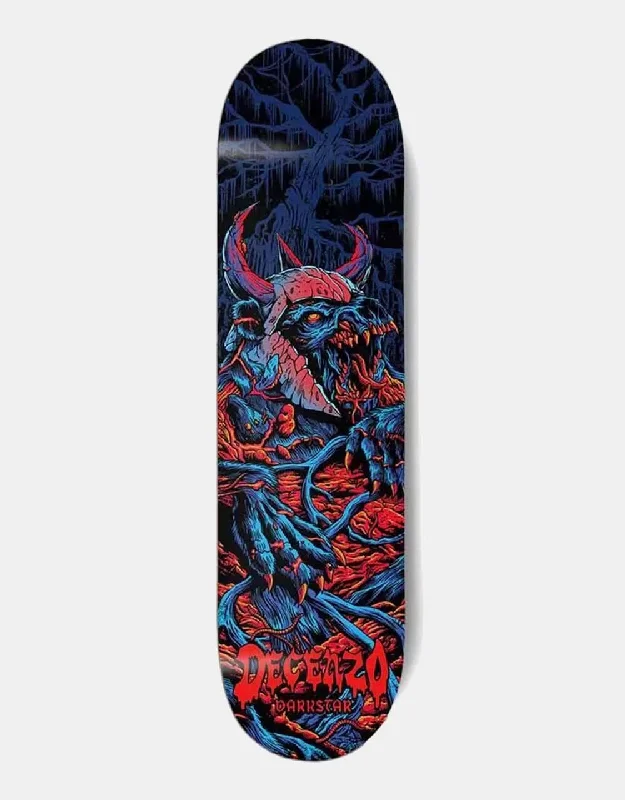 Personalized Skateboard Deck For Full Customization-Darkstar Decenzo Survival Impact Pro Light Skateboard Deck - 8.25"