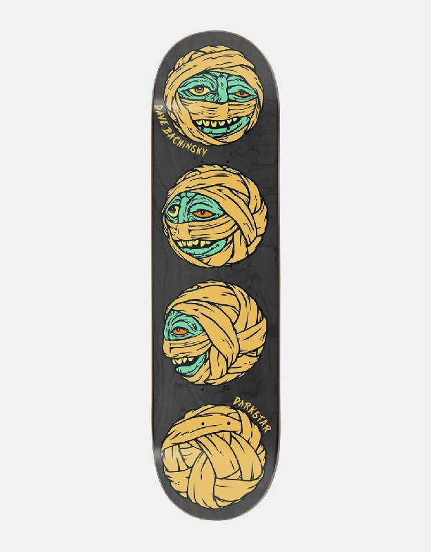 Custom Skateboard Deck For Pushing Boundaries-Darkstar x Madballs Bachinsky Headspin R7 Skateboard Deck - 8.125"