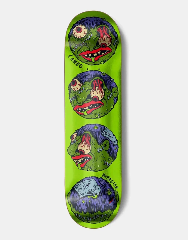 Personalized Skateboard Deck With Urban Artwork-Darkstar x Madballs Cameo Chrome R7 Skateboard Deck - 8.25"