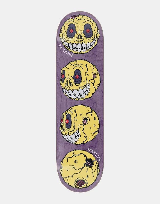 Custom Skateboard Deck With Professional Graphics-Darkstar x Madballs Kechaud Headspin R7 Skateboard Deck - 8"