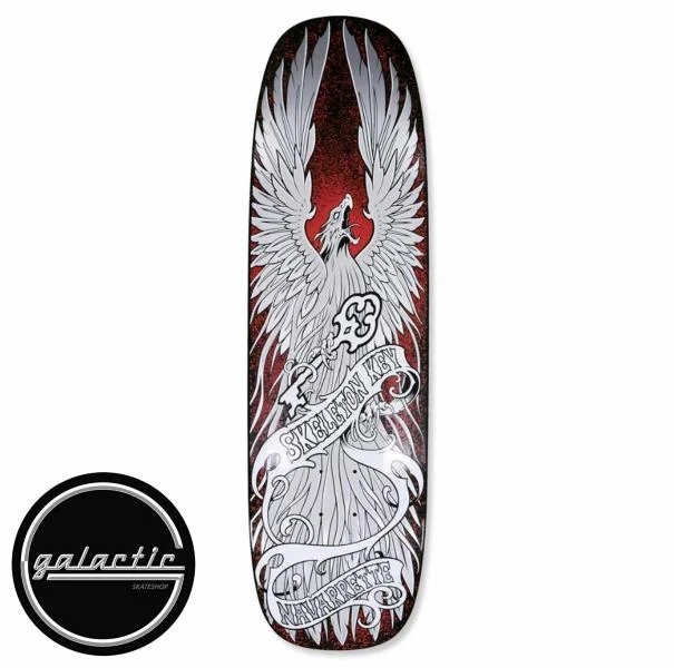 Personalized Skateboard Deck For Deck Collections-Darren Navarrette Phoenix Shaped Skateboard Deck - LTD EDITION 9.02"