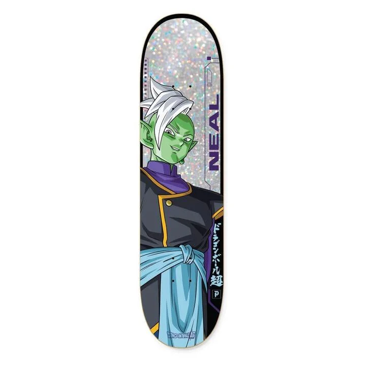 Custom Skateboard Deck For Shred Gear-DBS2 Neal Zamasu Black Deck 8.125