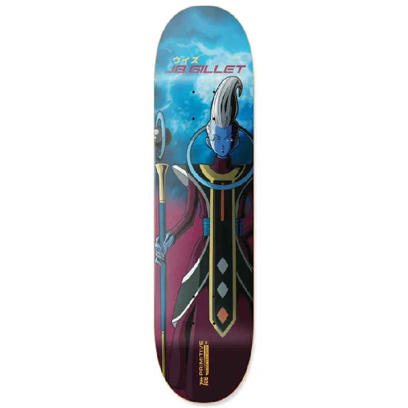 Custom Skateboard Deck For Smooth Rides-DBZ x Gillet Whis Deck 8.38