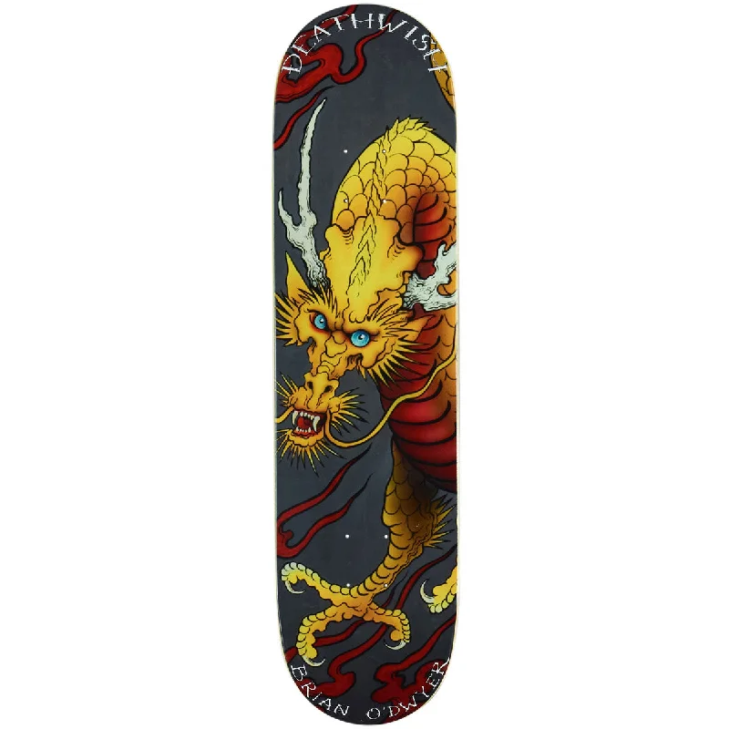 Custom Skateboard Deck For Custom Cuts-Deathwish Bod Spirit Animal Thrill Ride Skateboard Deck - 8.00"