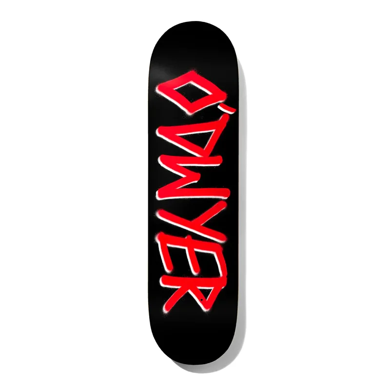 Custom Skateboard Deck For Streetwear Style-Deathwish Brian O'Dwyer Gang Name Skateboard Deck - 8.5