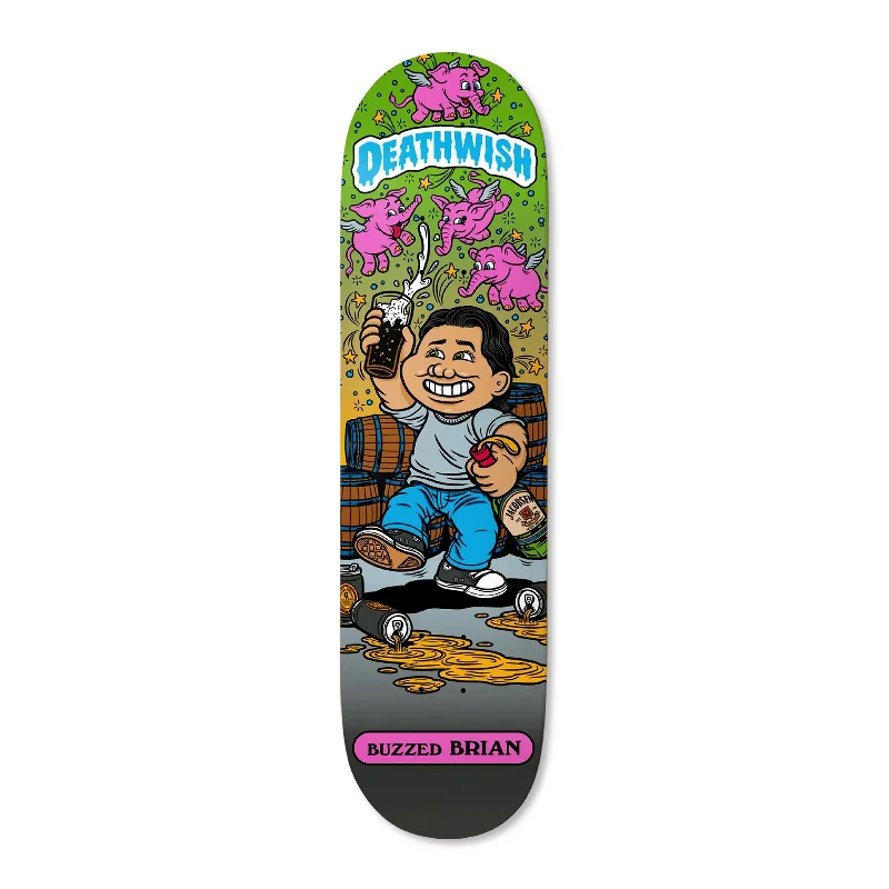 Personalized Skateboard Deck For Creative Skating-Deathwish Brian O'Dwyer Low Life Kids Skateboard Deck - 8.3875