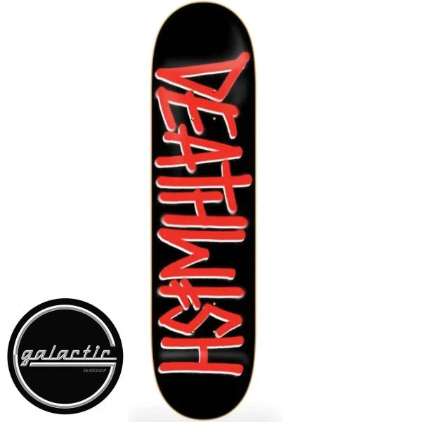 Personalized Graphic Skateboard Deck-Deathwish Deathspray Deck 8.5"