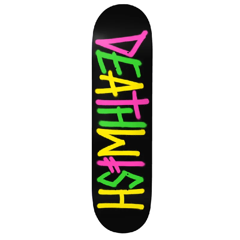 Custom Skateboard Deck For Limited Edition-Deathwish Deathspray Multi OG Skateboard Deck - 8.00