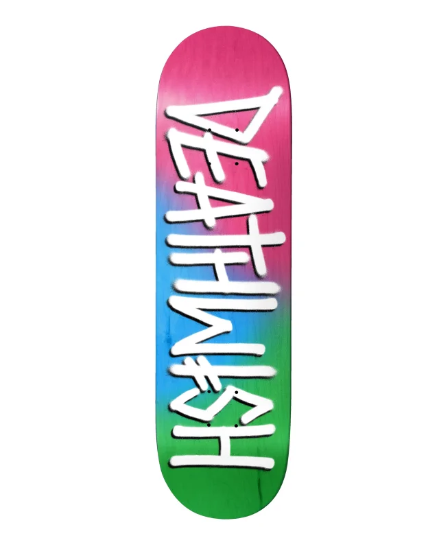 Personalized Skateboard Deck For Custom Stains-Deathspray Purple Sky 8.6" Deck