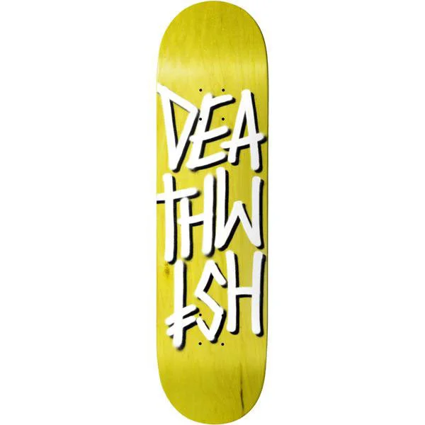 Personalized Skateboard Deck For Skater Art Designs-Deathwish Deathstack Skateboard Deck - 8.25 (Random Veneers)