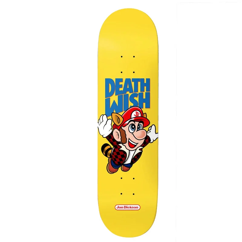 Personalized Skateboard Deck For Skateboarding Culture-Deathwish Dickson Bros Skateboard Deck - 8.00