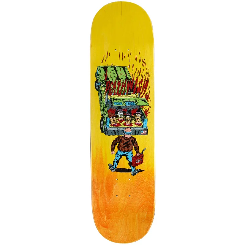 Personalized Skateboard Deck For Trendy Designs-Deathwish Dickson Full Heat Skateboard Deck - 8.25"