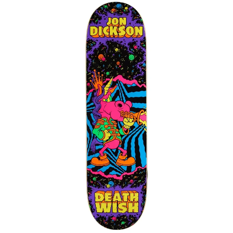 Personalized Skateboard Deck For Trick Riders-Deathwish Dickson Lords Of The Underworld Skateboard Deck - 8.38"