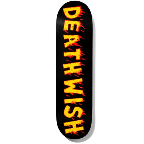 Personalized Skateboard Deck For Skaters-Deathwish Dickson Mind Wars Skateboard Deck 8.475"