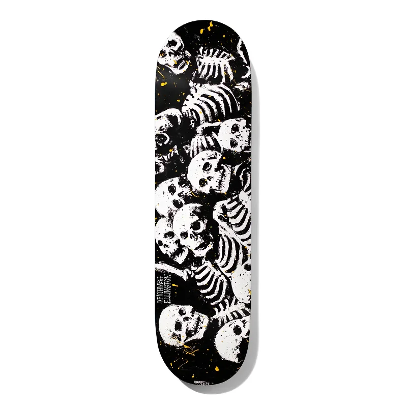 Personalized Skateboard Deck For Custom Artwork-Deathwish Ellington Dead Know Skateboard Deck - 8.25