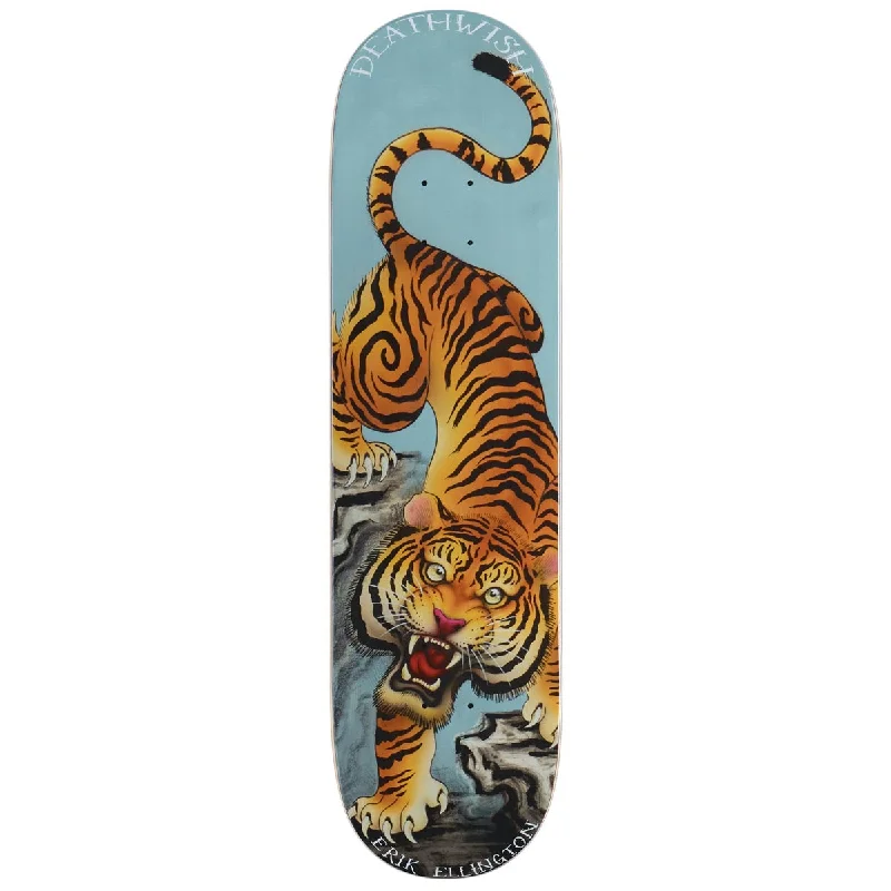 Personalized Skateboard Deck For Custom Artwork-Deathwish Ellington Spirit Animal Thrill Ride Skateboard Deck - 8.25"