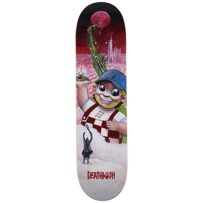 Personalized Skateboard Deck For Vintage Style-Deathwish Fee-Fi-Foy Skateboard Deck - 8.00