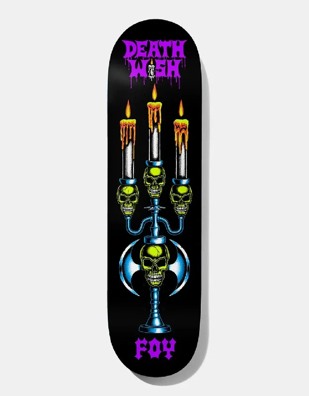 Personalized Skateboard Deck For Custom Skating-Deathwish Foy Forgotten Relics Skateboard Deck - 8"