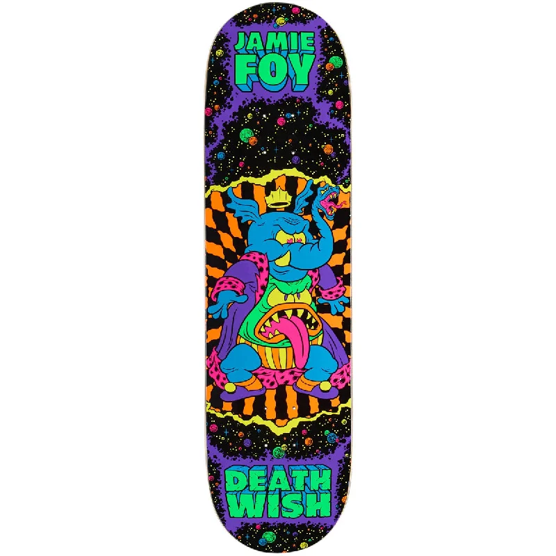 Personalized Skateboard Deck For Team Designs-Deathwish Foy Lords Of The Underworld Skateboard Deck - 8.50"