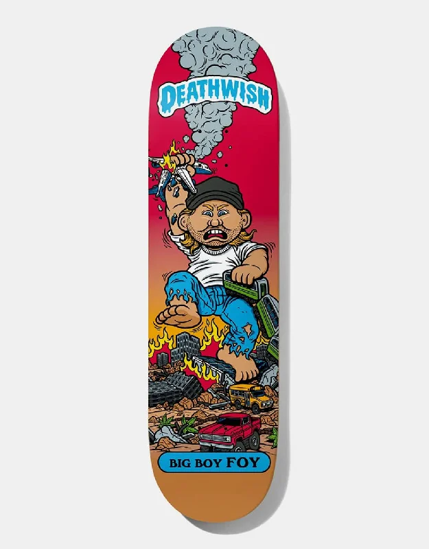 Custom Skateboard Deck For Color-Fade Design-Deathwish Foy Low Life Kids Skateboard Deck - 8.25"