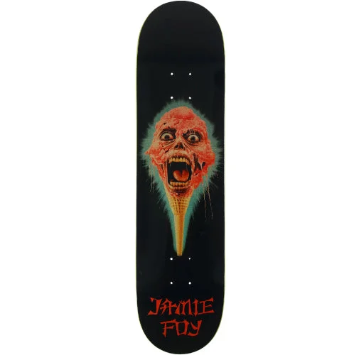 Custom Skateboard Deck For Shred Gear-Deathwish Foy Skull Skateboard Deck 8.0"