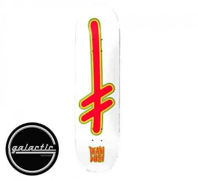 Personalized Skateboard Deck For Advanced Skaters-Deathwish Gang Logo Attitude Deck 8.25"