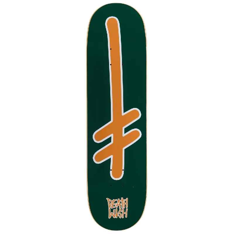 Personalized Skateboard Deck For Custom Paint Jobs-Deathwish Gang Logo University Skateboard Deck - 8.25"