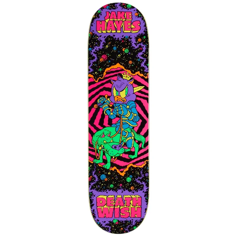 Custom Skateboard Deck For Athletic Decks-Deathwish Hayes Lords Of The Underworld Skateboard Deck - 8.25"