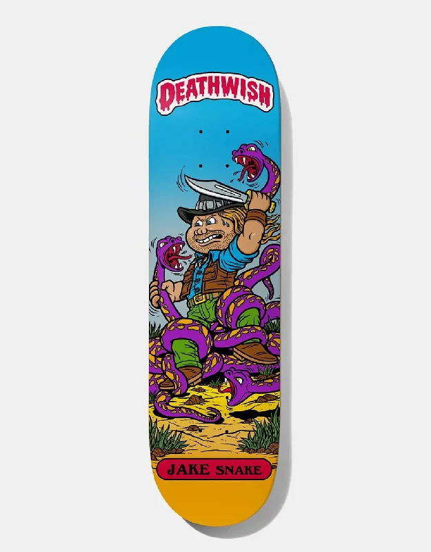 Custom Skateboard Deck For Art Deck Lovers-Deathwish Hayes Low Life Kids Skateboard Deck - 8.125"