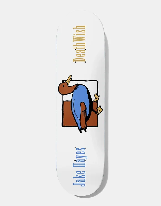 Personalized Skateboard Deck For Deck Collections-Deathwish Hayes Lucky Duck Skateboard Deck - 8.25"