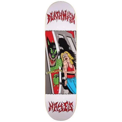 Custom Skateboard Deck For Skater Apparel-Deathwish Hayes 423 Skateboard Deck 8.38"