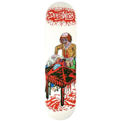 Personalized Skateboard Deck For Creative Skating-Deathwish Hayes Nightmare City Skateboard Deck 8.475"