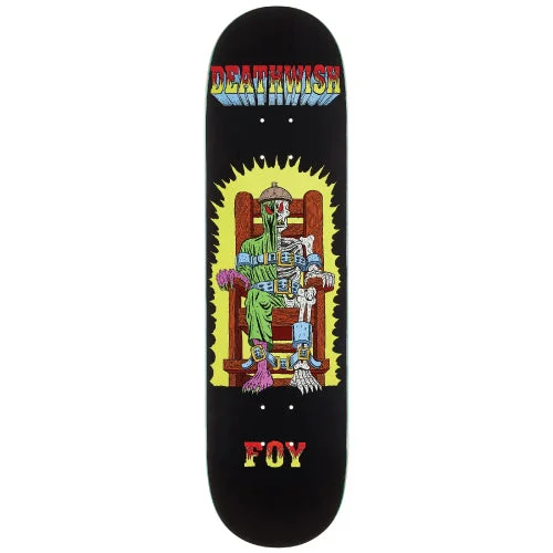 Personalized Skateboard Deck For Bold Expressions-Deathwish Foy 423 Skateboard Deck 8.25"