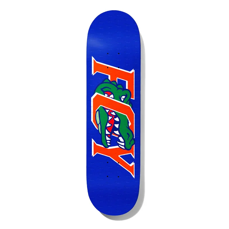 Custom Skateboard Deck For Eco-Friendly Materials-Deathwish Jamie Foy Gator Skateboard Deck - 8.5 Twin Tail