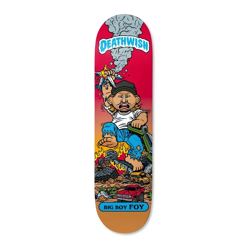 Personalized Skateboard Deck For Travel-Deathwish Jamie Foy Low Life Kids Skateboard Deck - 8.25