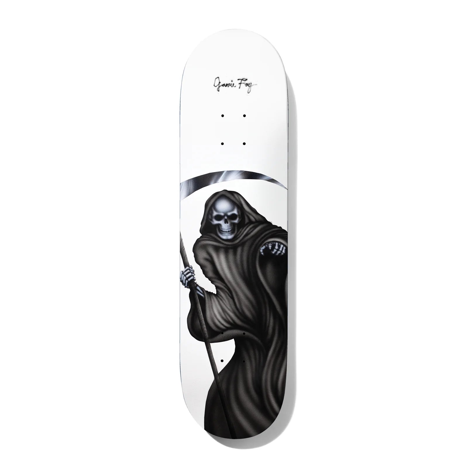 Custom Skateboard Deck For Shredding-Deathwish Jamie Foy You're Gonna Lose Your Soul Skateboard Deck - 8.38