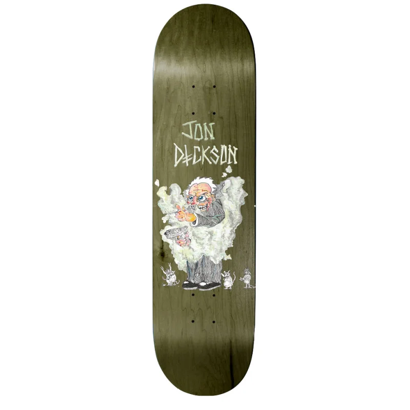 Custom Skateboard Deck For Urban Lifestyle-Deathwish Jon Dickson Mice & Men Skateboard Deck - 8.3875