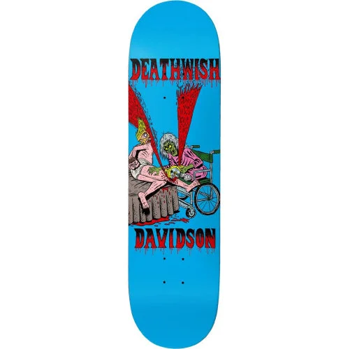 Custom Skateboard Deck For Shred Gear-Deathwish Julian Domestic Battery Skateboard Deck 8.125"