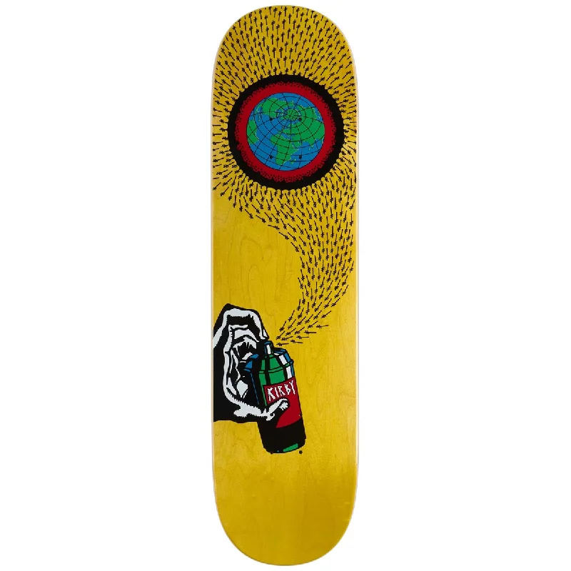 Personalized Skateboard Deck For Skater Logos-Deathwish Kirby Bless This Mess Skateboard Deck - 8.25"