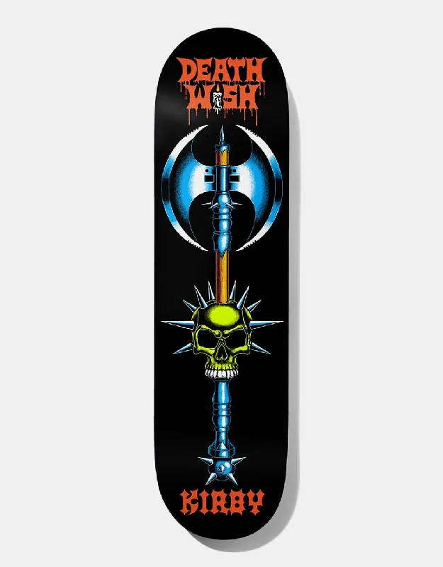 Personalized Skateboard Deck For Fast Rides-Deathwish Kirby Forgotten Relics Skateboard Deck - 8.475"