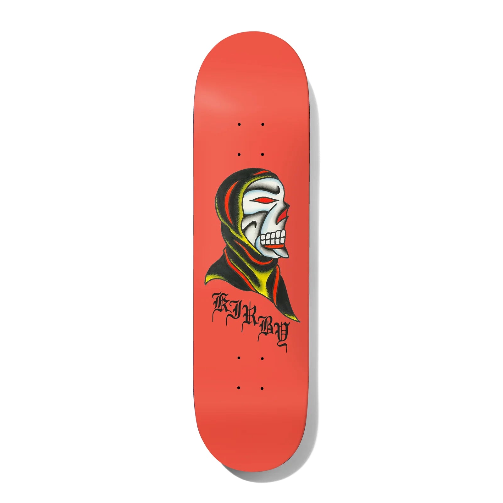 Custom Skateboard Deck For Artistic Board Designs-Deathwish Kirby Seven Trumpets Skateboard Deck - 8.38