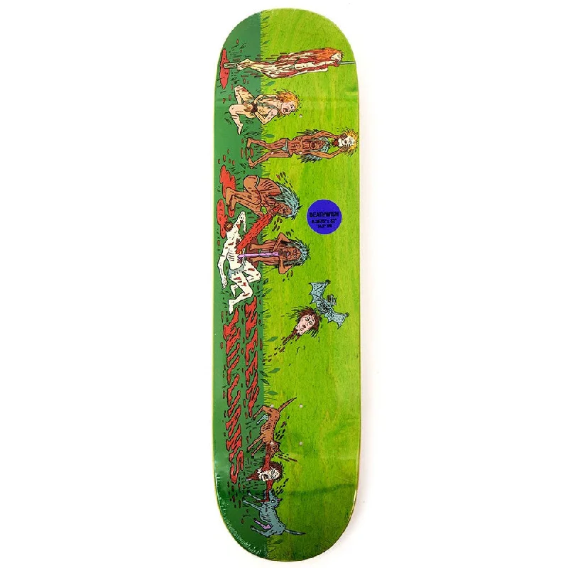 Custom Skateboard Decks For Sale-Deathwish Neen Cannibal Village Skateboard Deck - 8.38