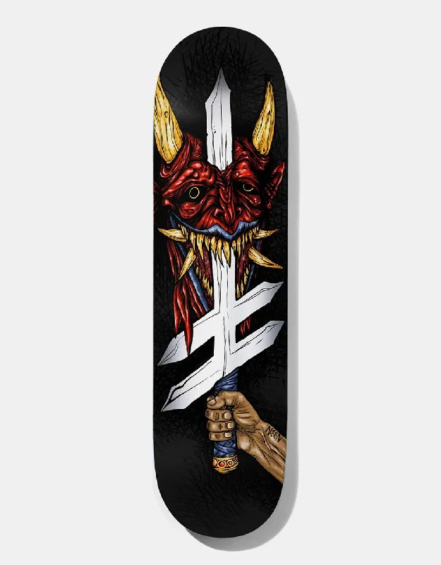 Personalized Skateboard Deck For Skate Deck Art-Deathwish Neen Demon Slayer Skateboard Deck - 8.25"