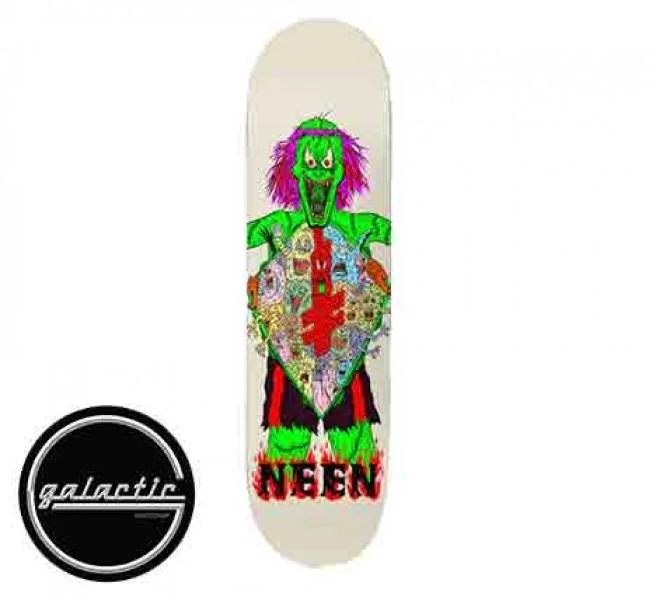 Personalized Skateboard Deck For Full Customization-Deathwish Neen Williams Nightmare City Deck 8.0"