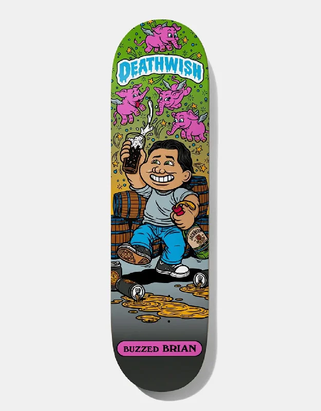 Personalized Skateboard Deck For Skating Gear-Deathwish O'Dwyer Low Life Kids Skateboard Deck - 8.38"