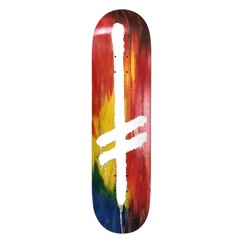 Personalized Skateboard Deck For Signature Graphic Design-Deathwish Original G Logo Tropical Skateboard Deck - 8.25