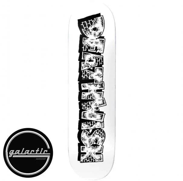 Personalized Skateboard Deck For Kids-Deathwish PD Incarceration Deck 8.0"